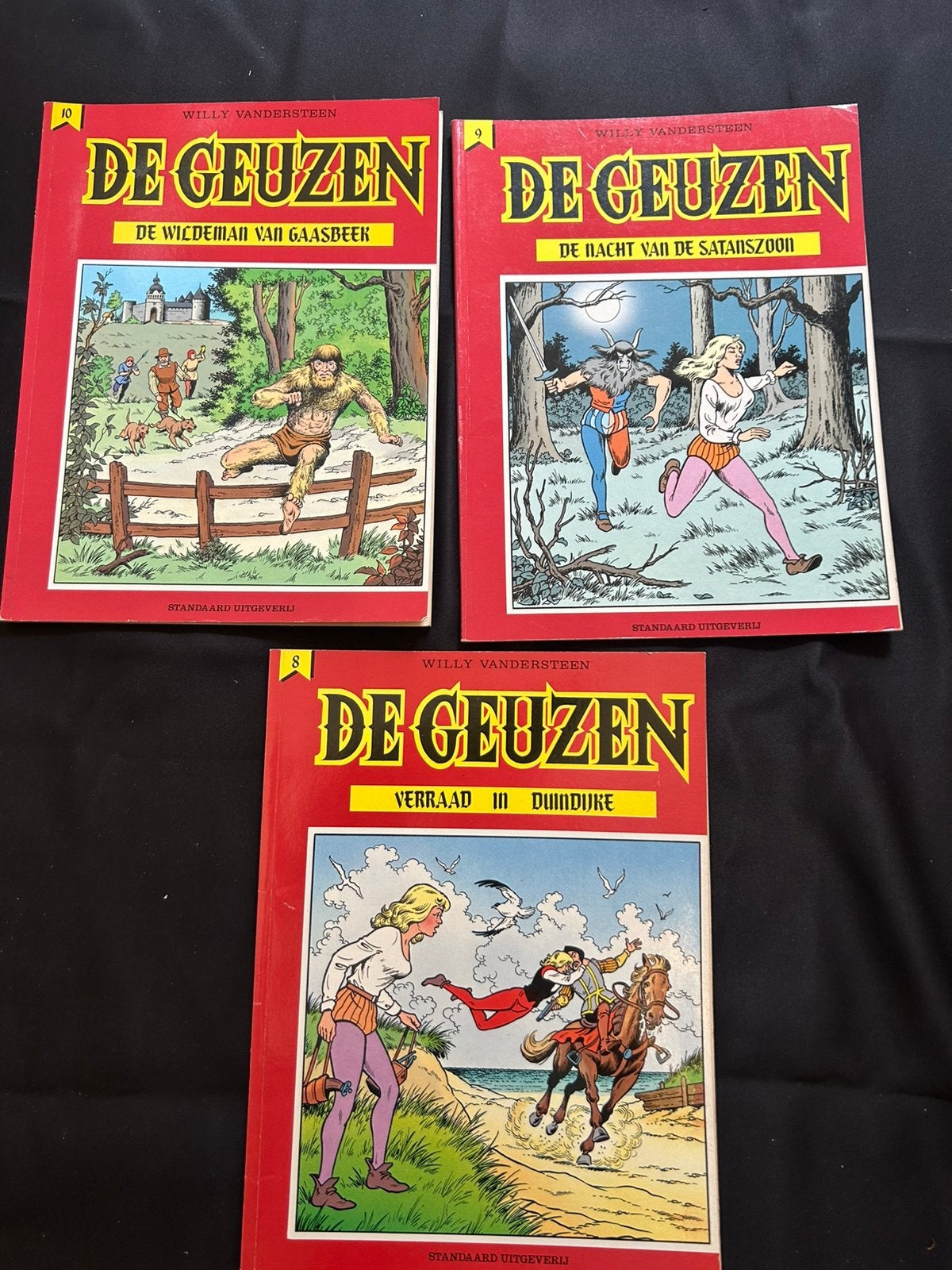 De geuzen, Boeken, Stripverhalen, Ophalen of Verzenden, Zo goed als nieuw