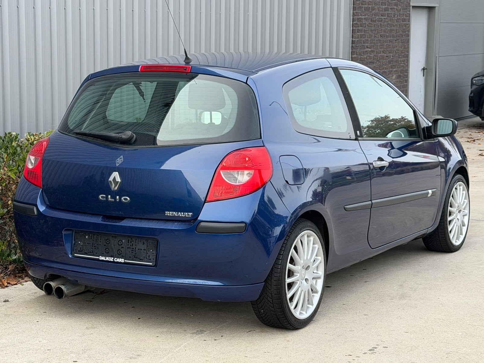 ✅Renault Clio1.6i 16v•Sport•2006•Airco•Velgen•Uniek!Garantie, Auto's, Voorwielaandrijving, Stof, 4 cilinders, 65 kW