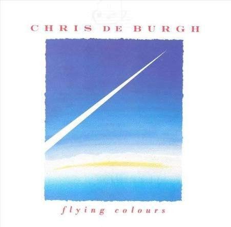 CHRIS DE BURGH : Flying colours, Pop rock, Enlèvement ou Envoi, Comme neuf, Comprend un livret