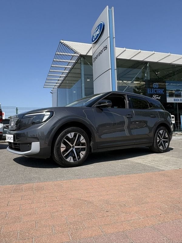 Ford Explorer Electric, Automaat, https://public.car-pass.be/vhr/fc8d32dc-bfc5-4e3d-bea4-9d512e1be0dc, Gebruikt, Zwart