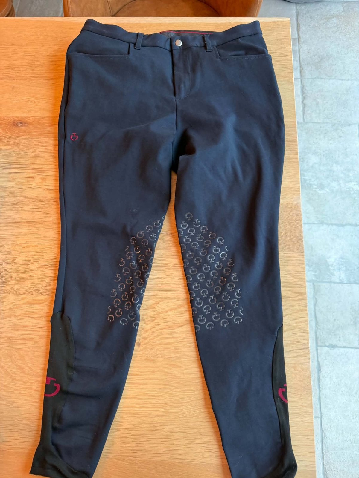 Paardrijdbroek Cavalleria Toscana knee grip, Autres marques, Obstacle, Avec grip, Sous-vêtement