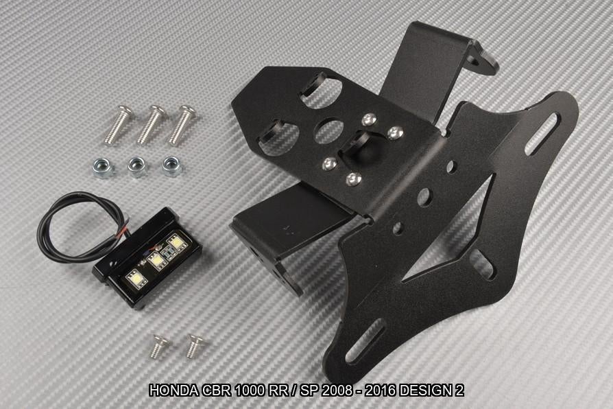 Korte Kentekenplaathouder HONDA CBR 1000 RR / SP 2008 - 2016, Motoren, Ophalen of Verzenden, Nieuw