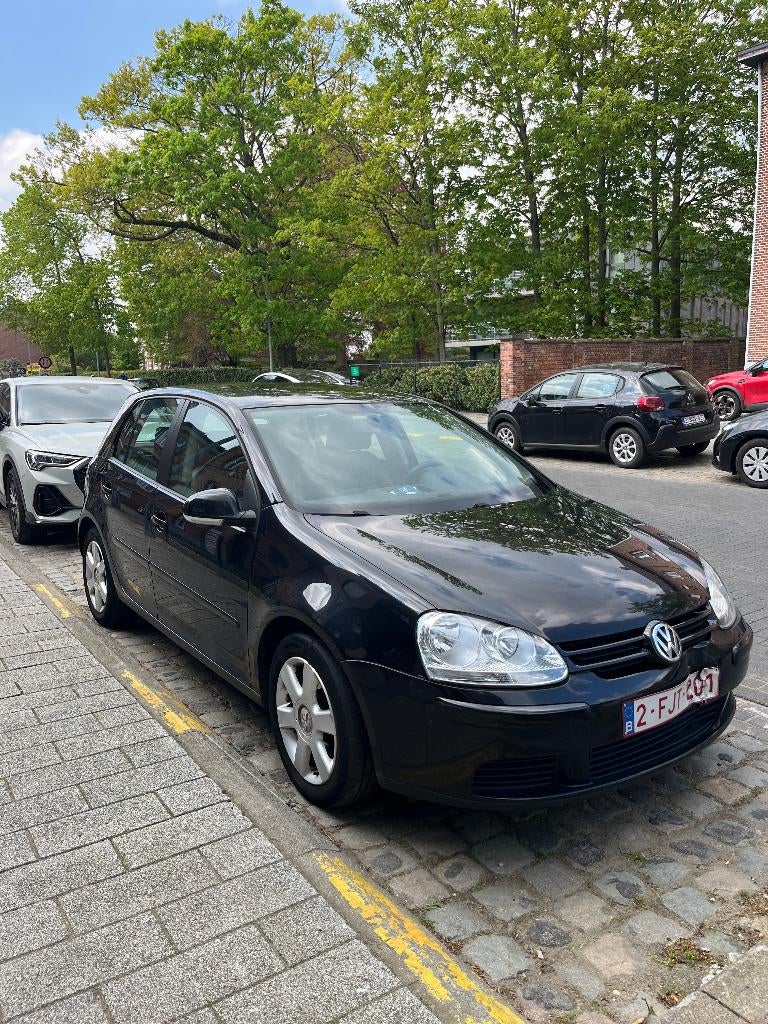 Volkswagen Golf 1.9 TDI – rijdend project / opknapper, Auto's, Zwart, Zwart, 5 deurs, Te koop