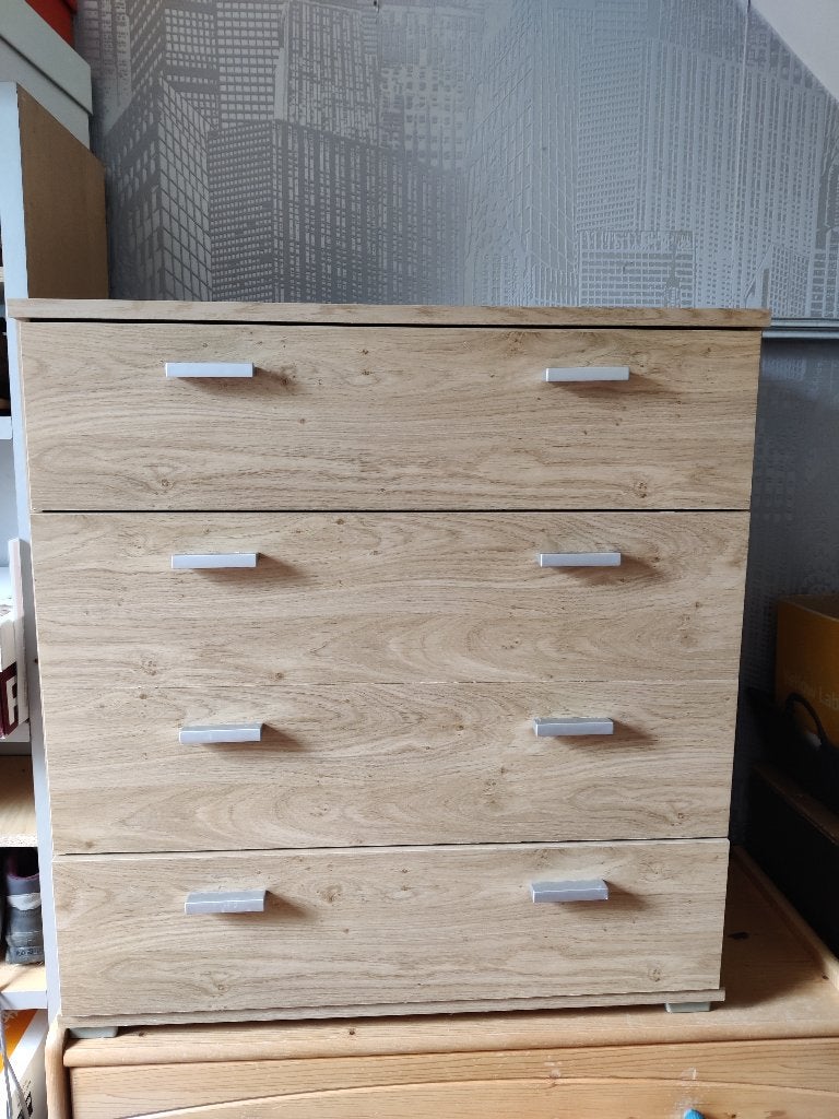 gratis ladenkast, 3 of 4 laden, Ophalen, Gebruikt
