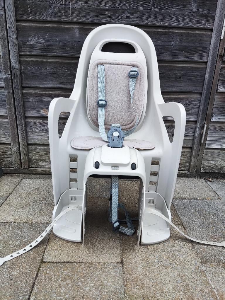 Kinderzitje achter Groovy met dragerbevestiging (Cfs), Fietsen en Brommers, Ophalen, Achterzitje, 9 t/m 18 kg, Polisport