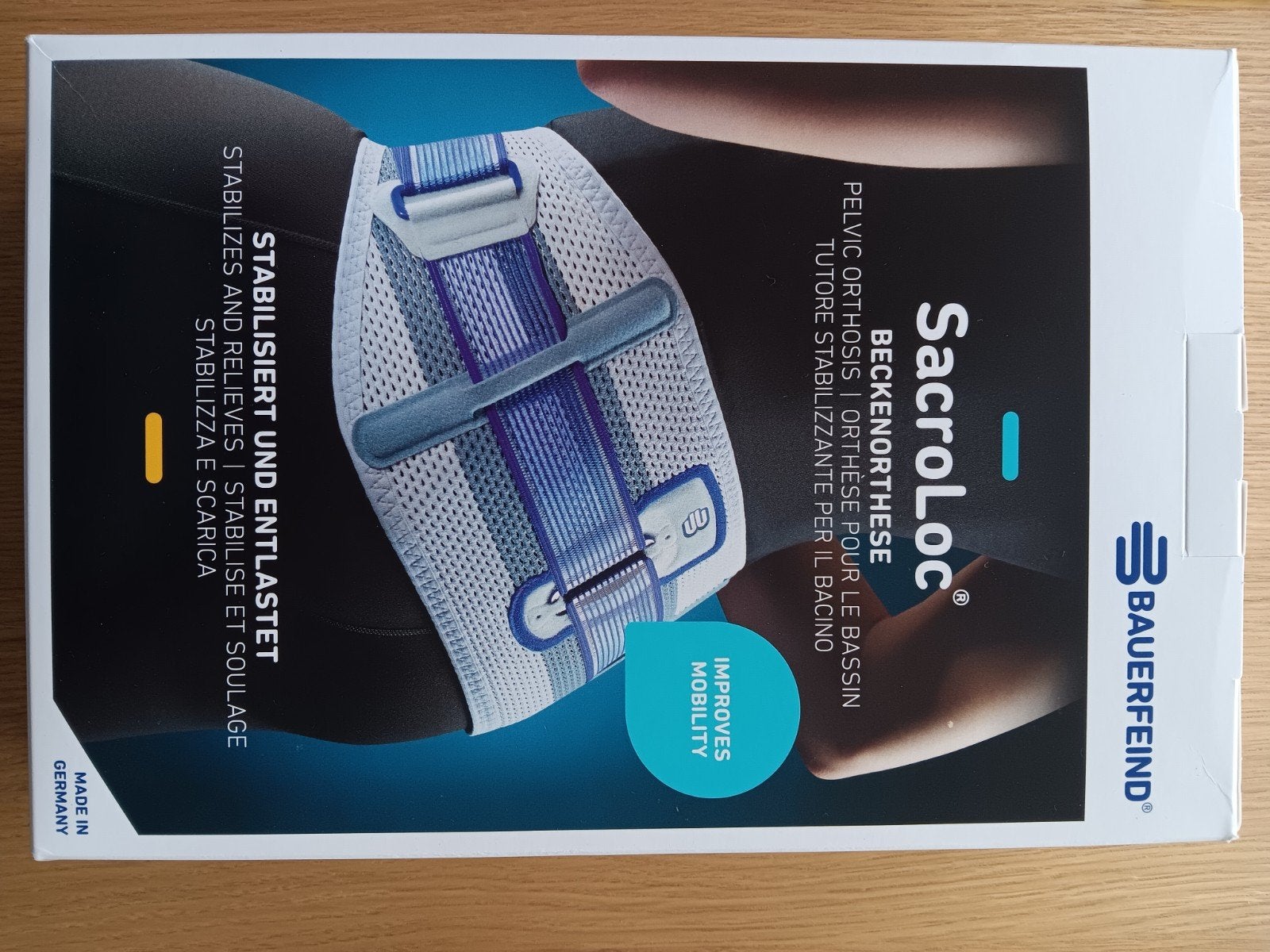 SacroLoc bekken stabilisator, Ophalen of Verzenden, Nieuw