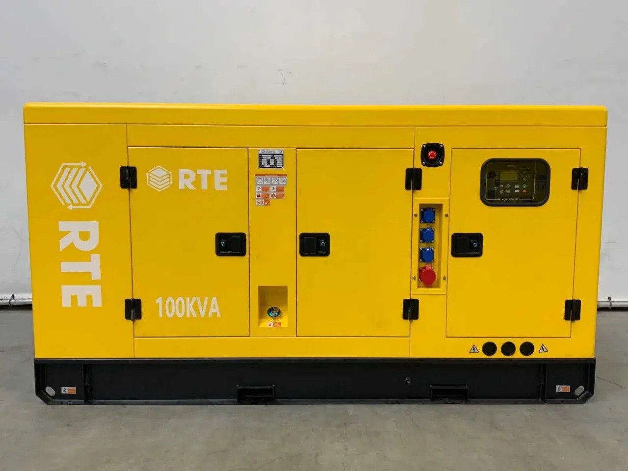 RTE 100KVA - Noodstroomaggregaat / generator