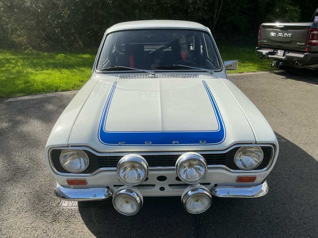 Ford Mexico Escort Oldtimer, foto 8