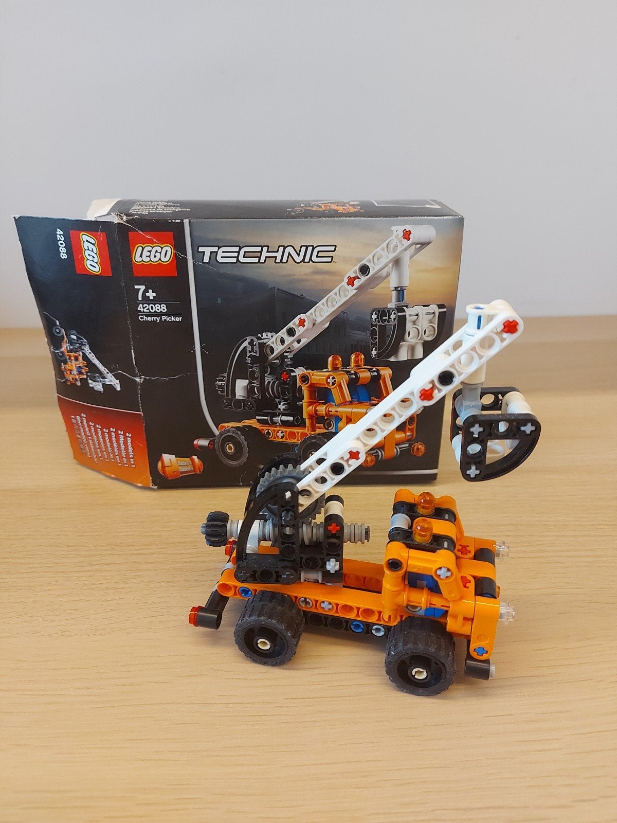 Lego Technic set hoogwerker, Ophalen, Lego, Zo goed als nieuw, Technic