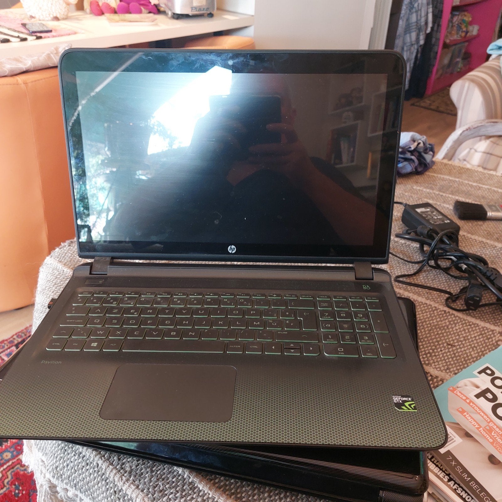 2 laptops hp geen kabels bij, Ophalen