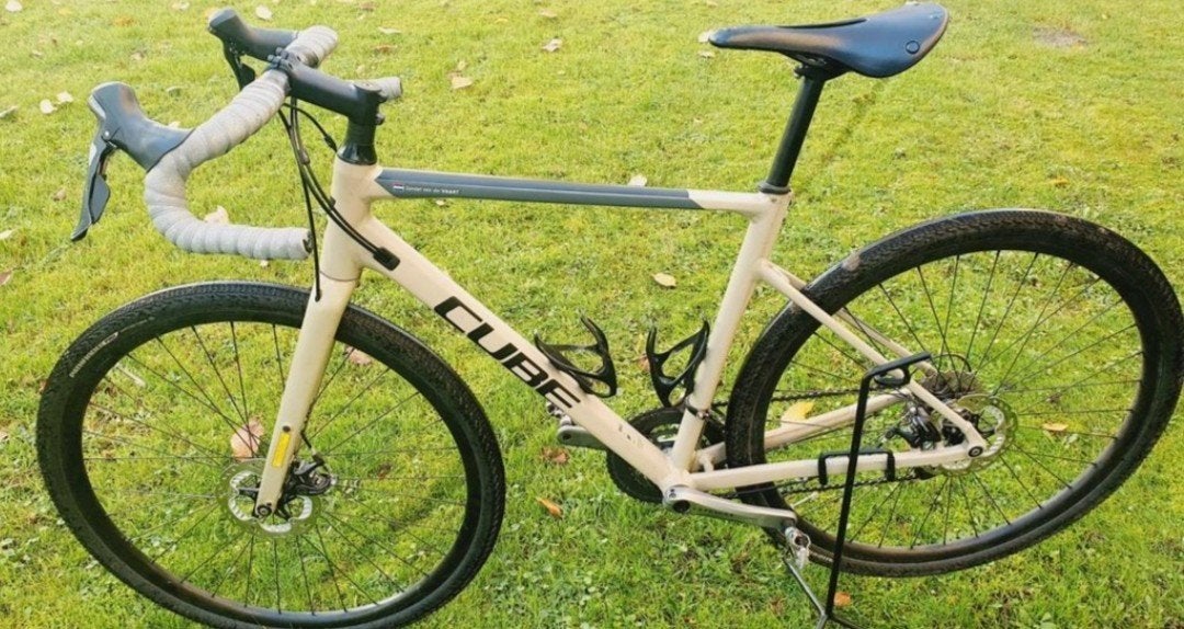 Cube nuroad pro gravelbike - bikepacking, Aluminium, Enlèvement, Utilisé, 28 pouces