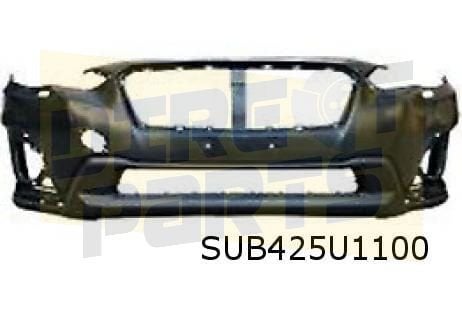 Subaru Impreza (10/17-) voorbumper (te spuiten) Origineel! 5, -, -, Avant, Envoi