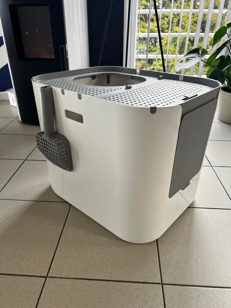 Bac à litière XXL Modkat pour grands chats, Enlèvement, Comme neuf