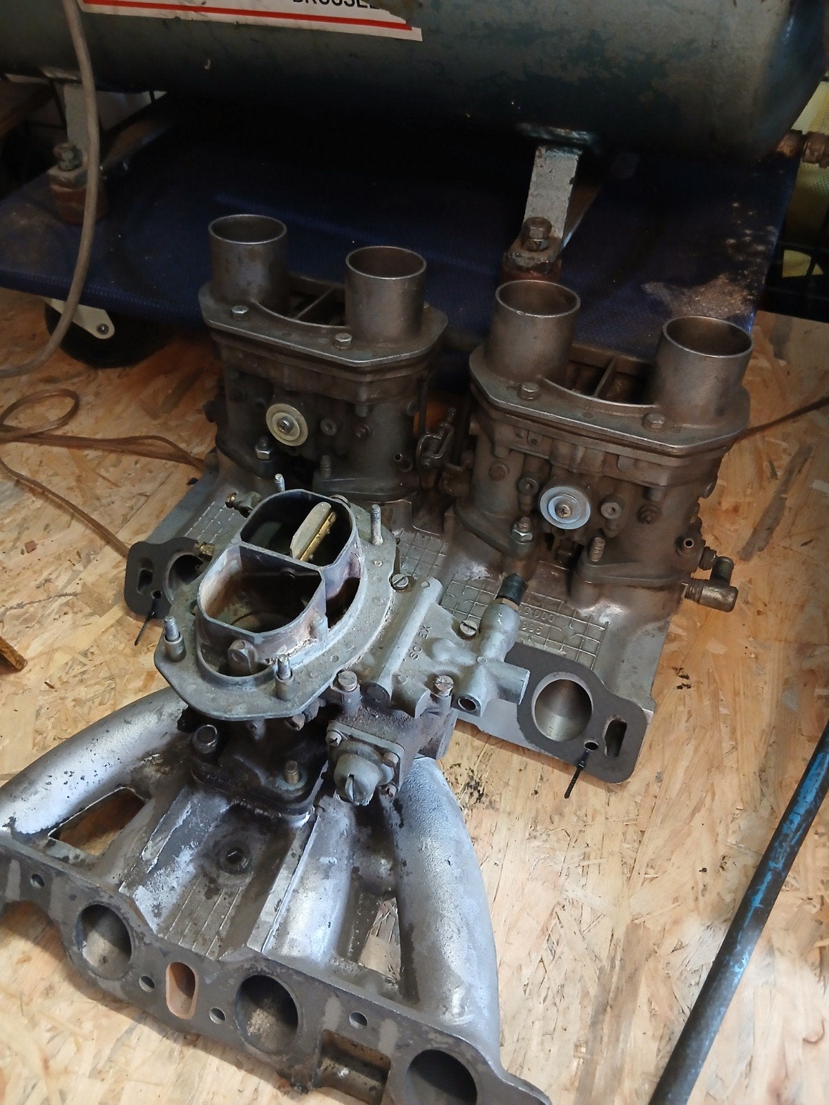 FIAT 124 admission & carbus 1600/1800/2000, Enlèvement, Fiat