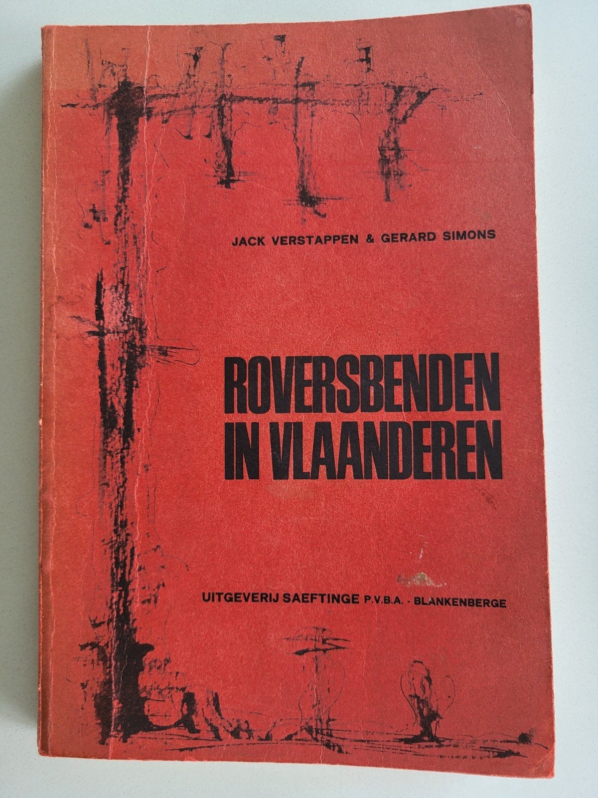 Verstappen & Simons - Roversbenden in Vlaanderen a, Ophalen of Verzenden