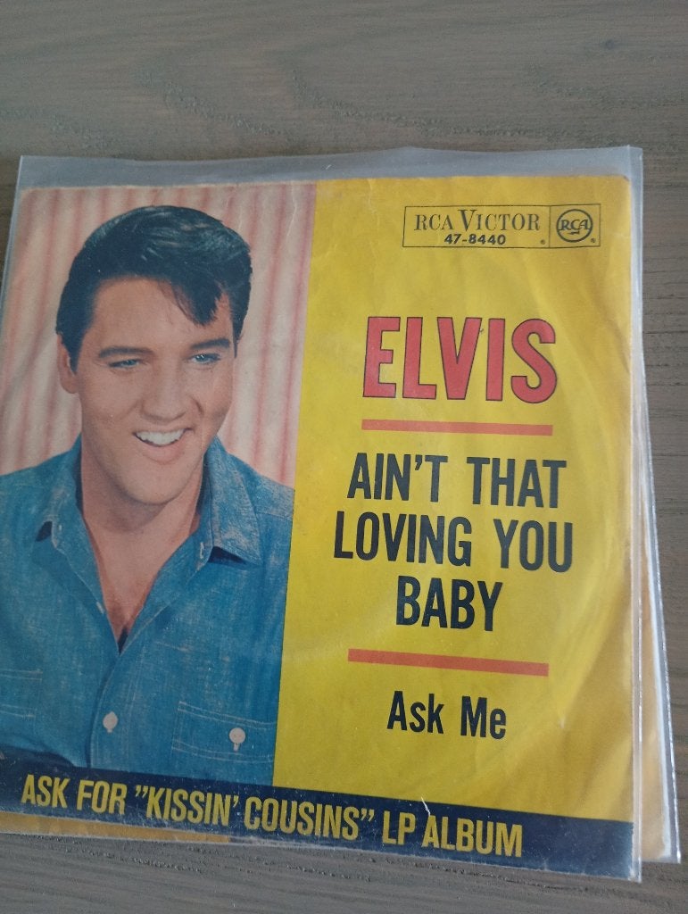 Elvis Presley - Ain't that loving you baby, Cd's en Dvd's, Vinyl Singles, Verzenden, Gebruikt, Pop