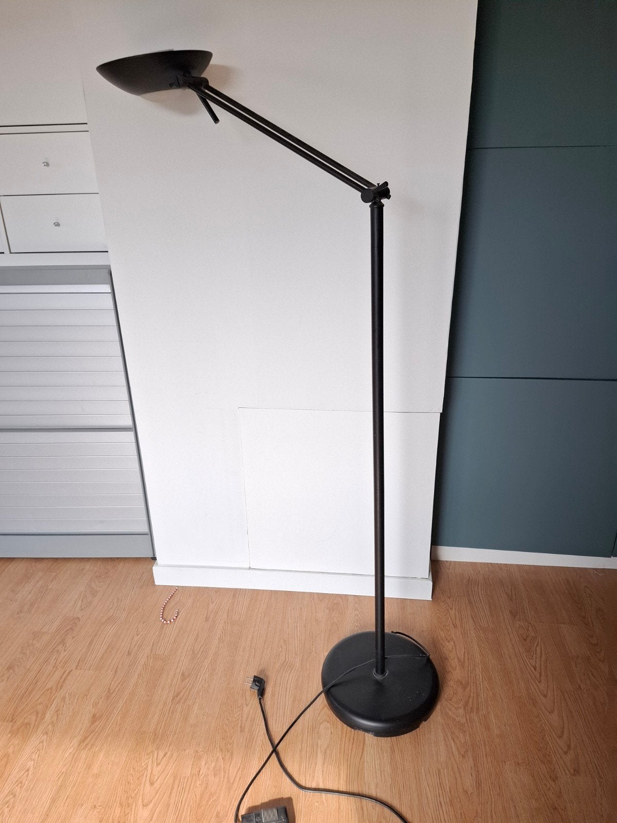 Stalamp, Ophalen