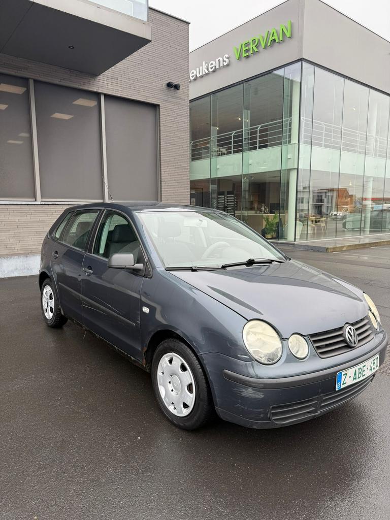 VW Polo – Ideaal dagelijks gebruik!, Auto's, 4 deurs, Stof, Zwart, Blauw
