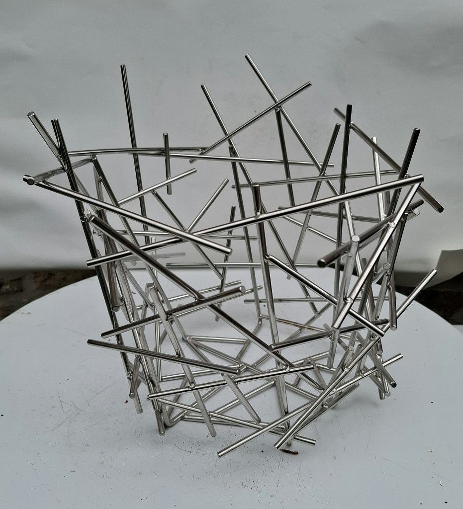 Alessi fruitmand Blow Up Campana 2004, Kunststof, Mand, Verzenden, Zo goed als nieuw
