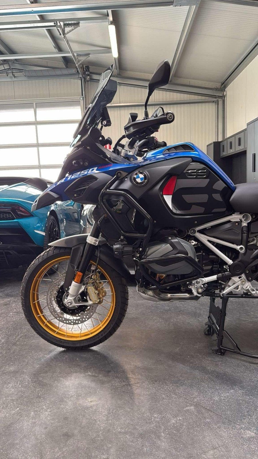 BMW R1250 GSA 2024 5000KM, Particulier