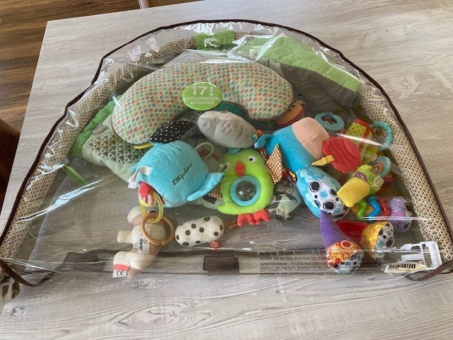 speelmat skip hop tree friends, Kinderen en Baby's, Ophalen, Gebruikt, Rammelaar, Met geluid