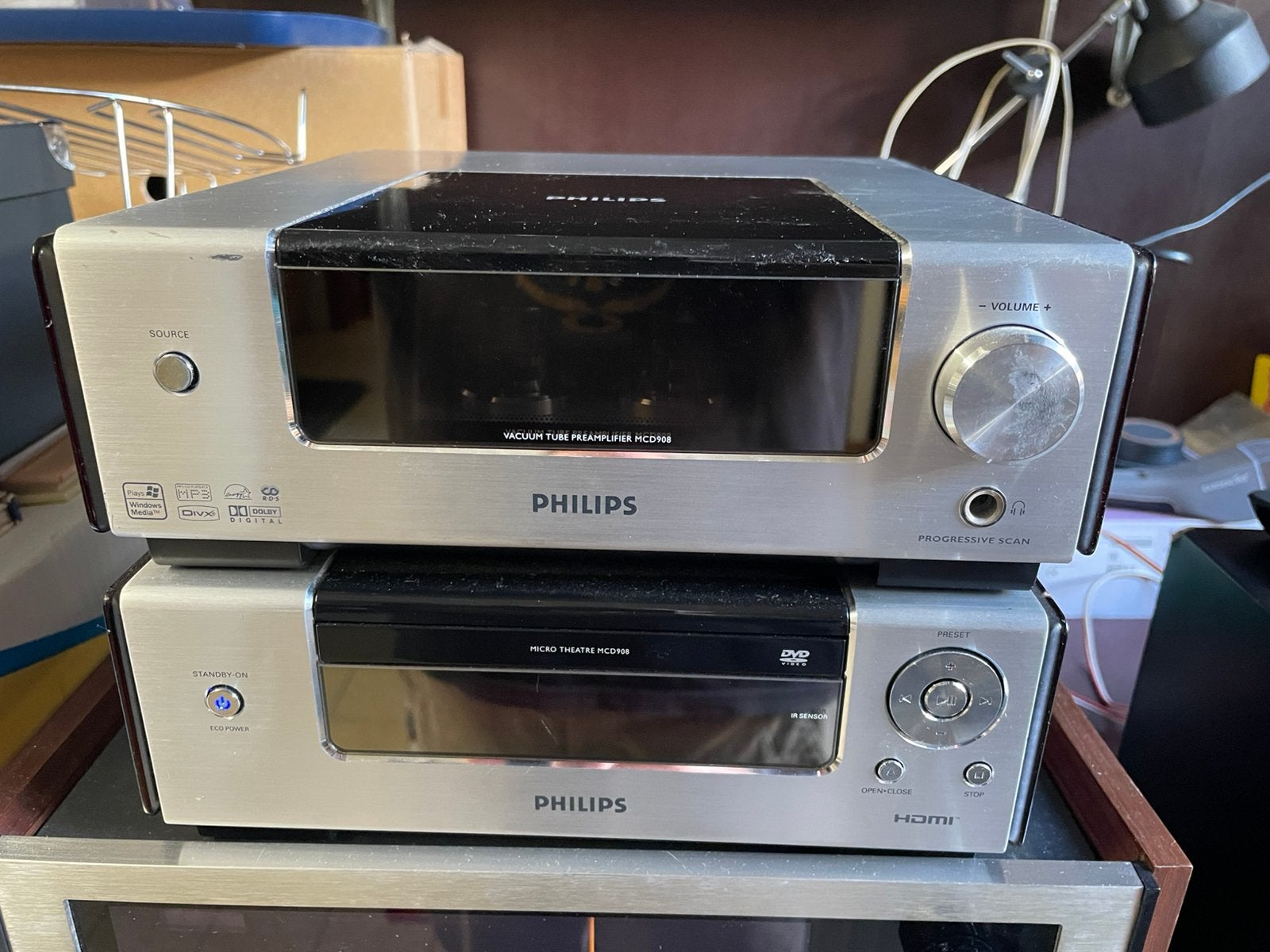 Dvd versterker, Enlèvement, Comme neuf