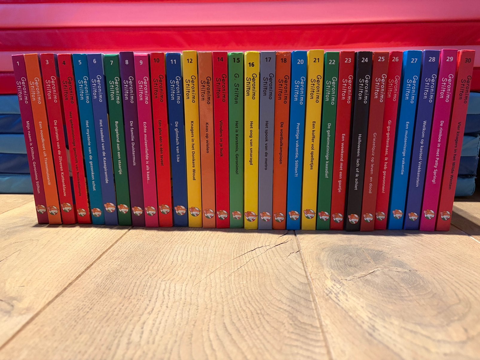 Geronimo Stilton - Gewone reeks - 64 stuks, Ophalen of Verzenden, Zo goed als nieuw, Fictie algemeen