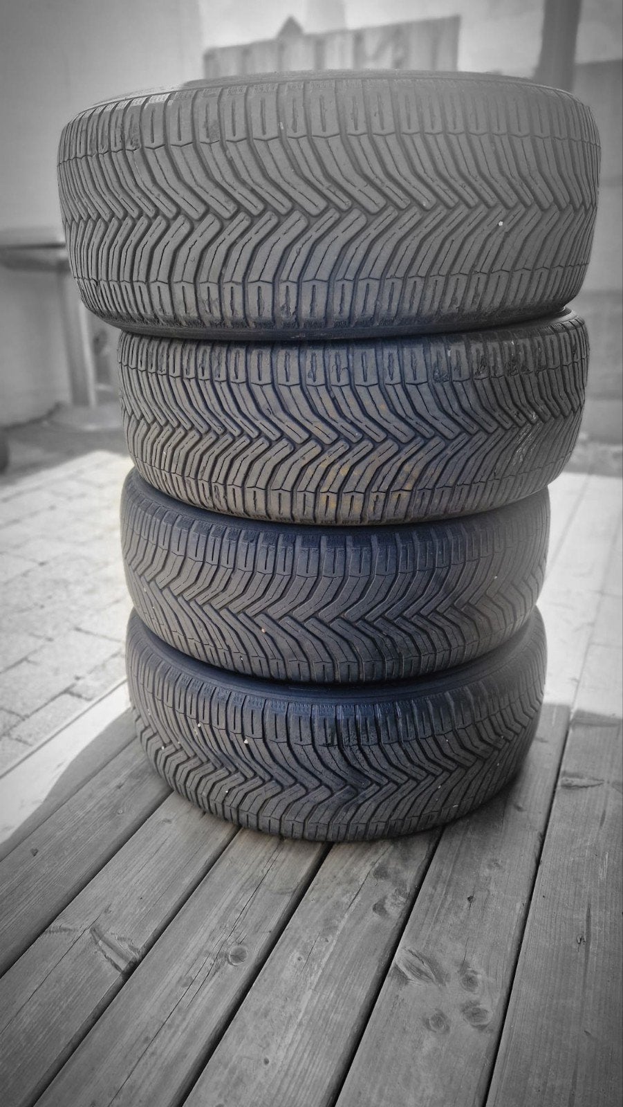 Michelin autobanden, Auto-onderdelen, Banden en Velgen, Ophalen, Band(en)