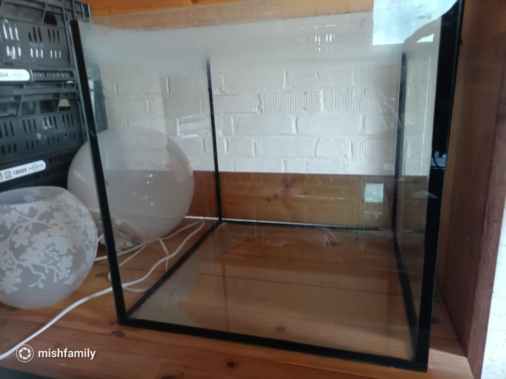 Aquarium 40x40x40, Dieren en Toebehoren, Vissen | Aquaria en Toebehoren, Ophalen