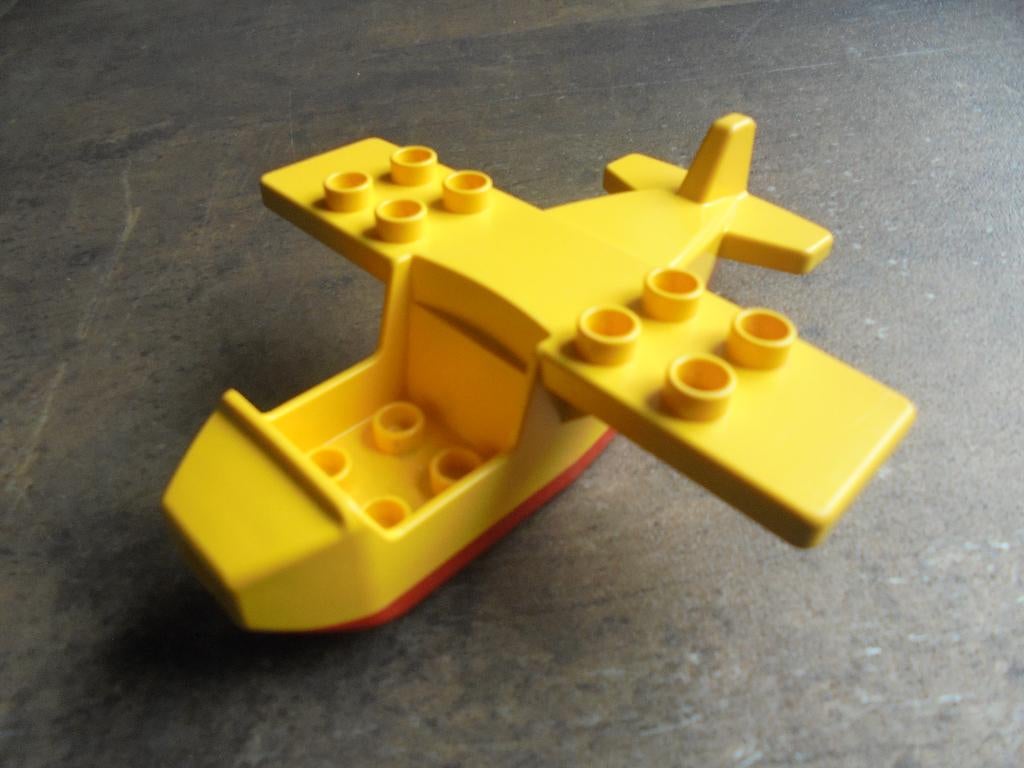 Lego Duplo Airplane Small Wings On Top (zie foto's), Envoi, Utilisé, Briques en vrac, Duplo