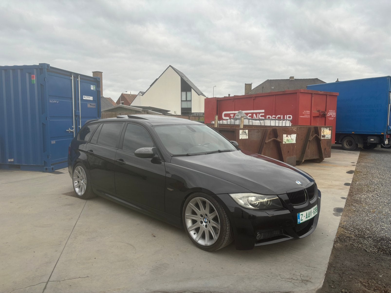 Bmw e91 330d m57, Auto's, BMW, Particulier, Te koop