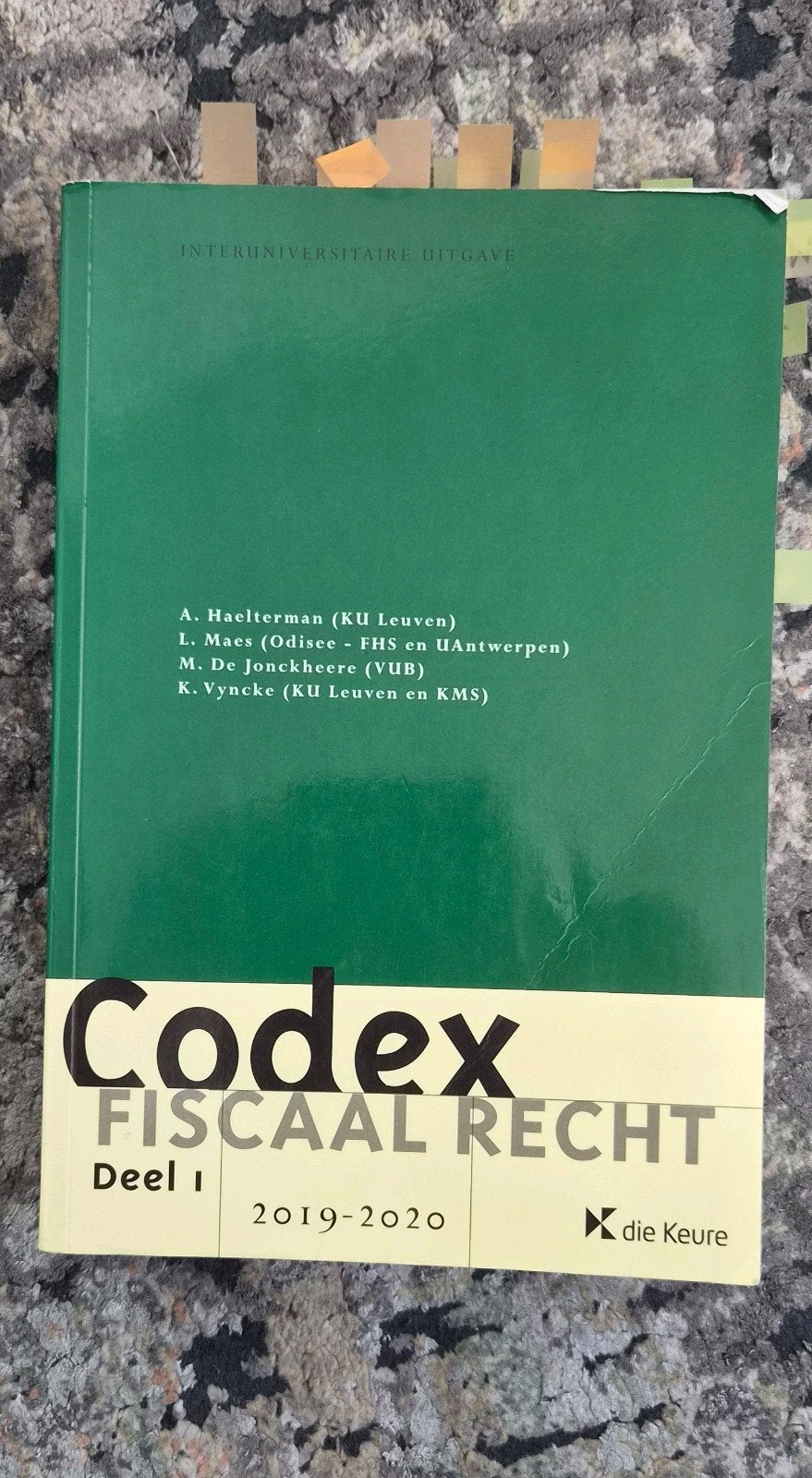 Codex fiscaal recht deel 1, 2019-2020, Ophalen