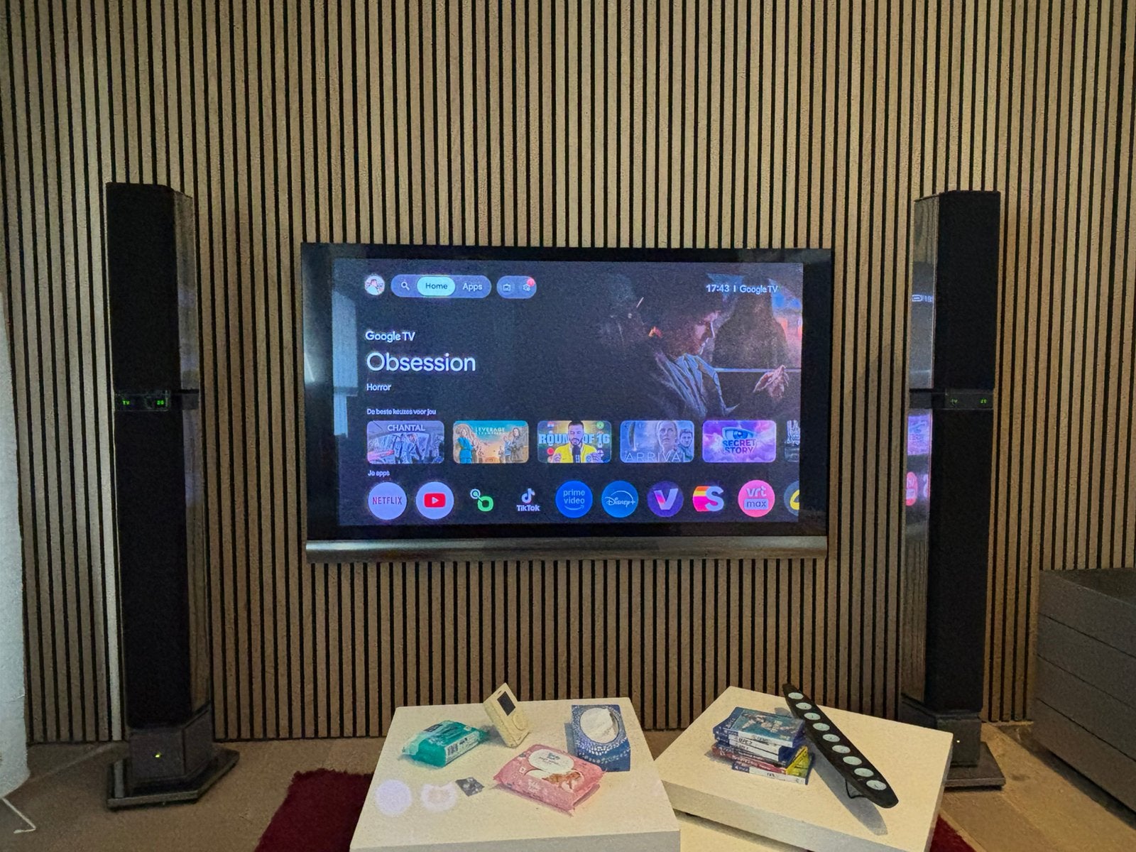 Bang & Olufsen 2X Beolab Penta Mk 3, Ophalen, Stereo speakers, Basreflex, Zo goed als nieuw