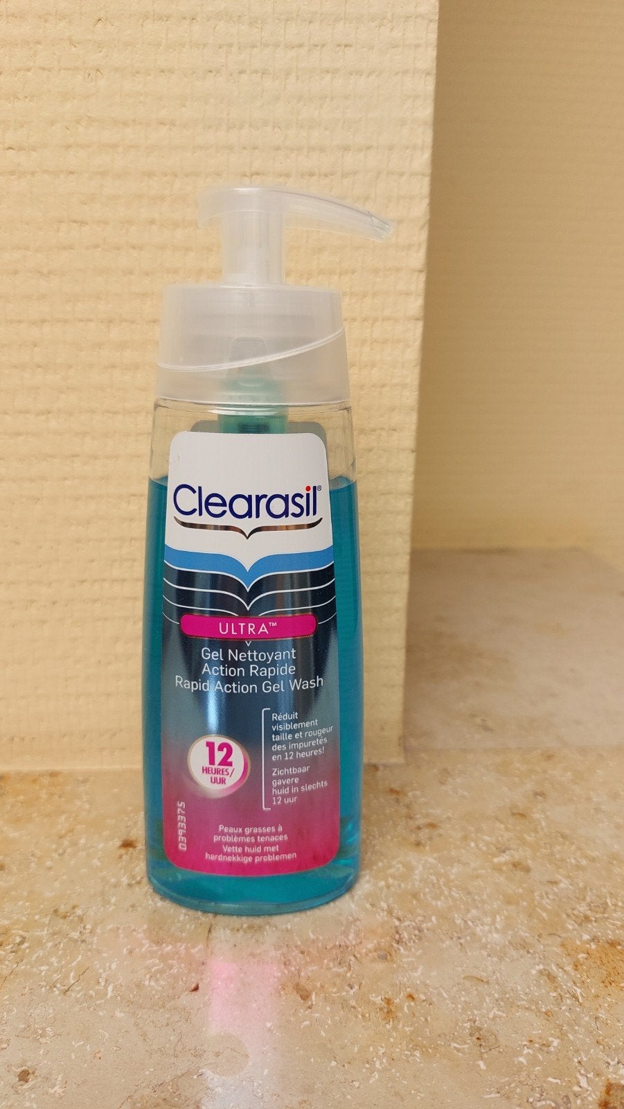 gratis clearasil ultra, Ophalen