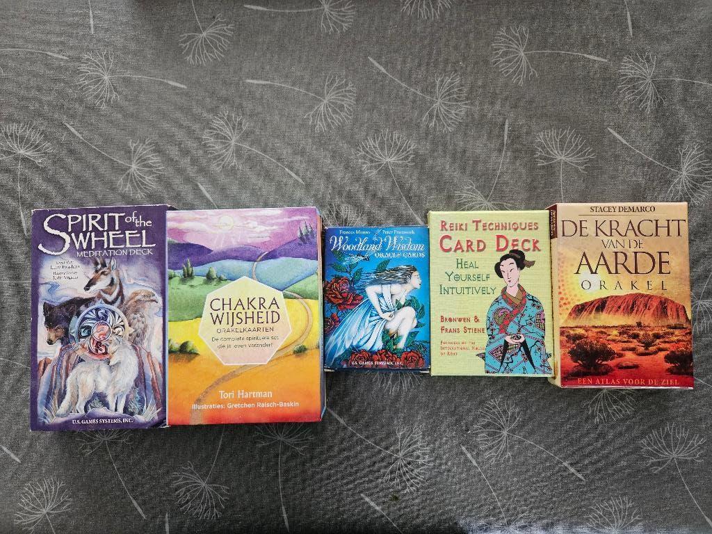 orakelkaarten, Boeken, Ophalen of Verzenden, Zo goed als nieuw