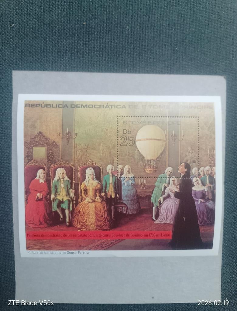 Timbres historiques Balloon Zeppelin, Enlèvement ou Envoi