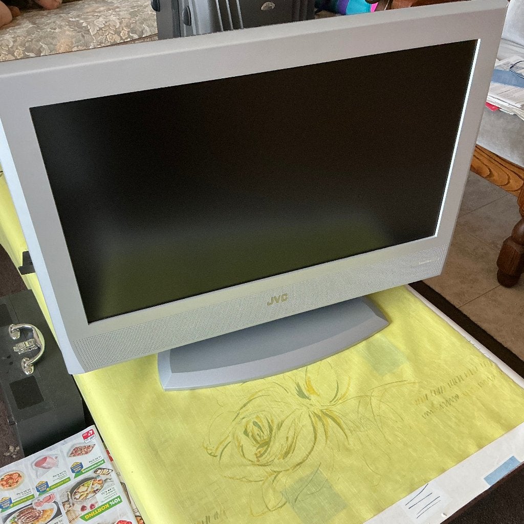 LCD TV JVC, Audio, Tv en Foto, Televisies, Ophalen, Gebruikt, LCD