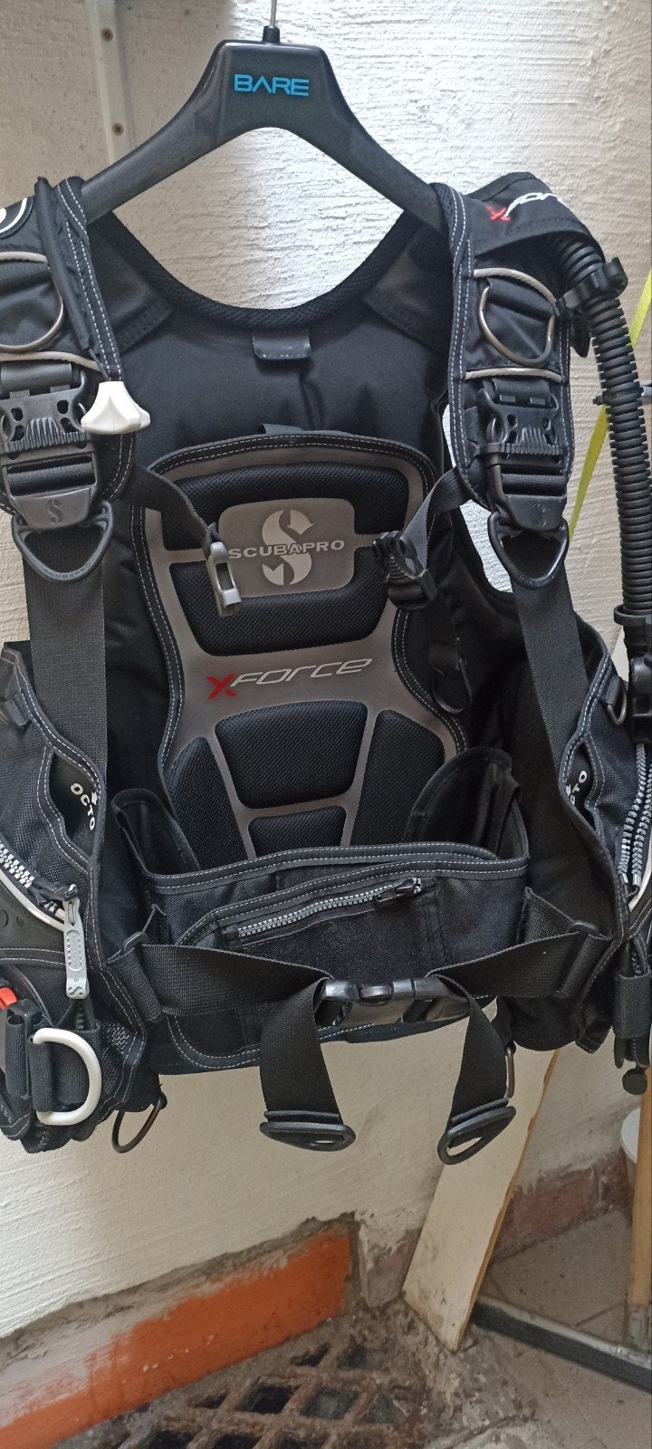 Scubapro force X BCD maat M, Watersport en Boten, Ophalen
