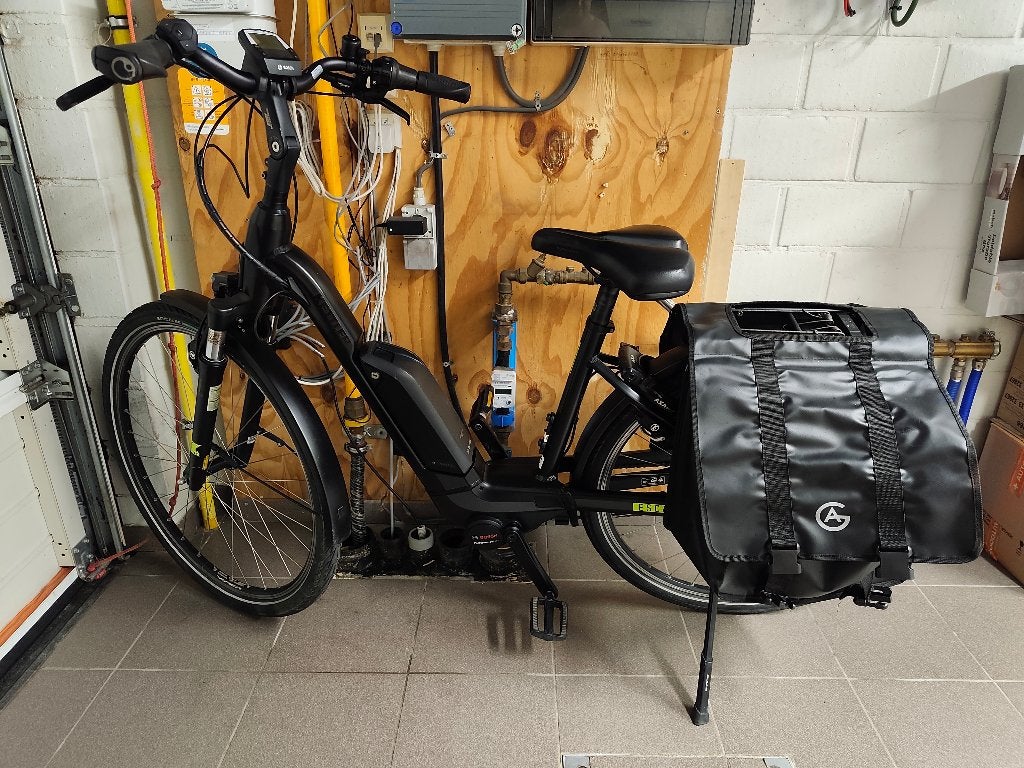Elektrische Damesfiets Kettler – Bosch Performance Line, Fietsen en Brommers, Zo goed als nieuw, 47 tot 51 cm, 50 km per accu of meer