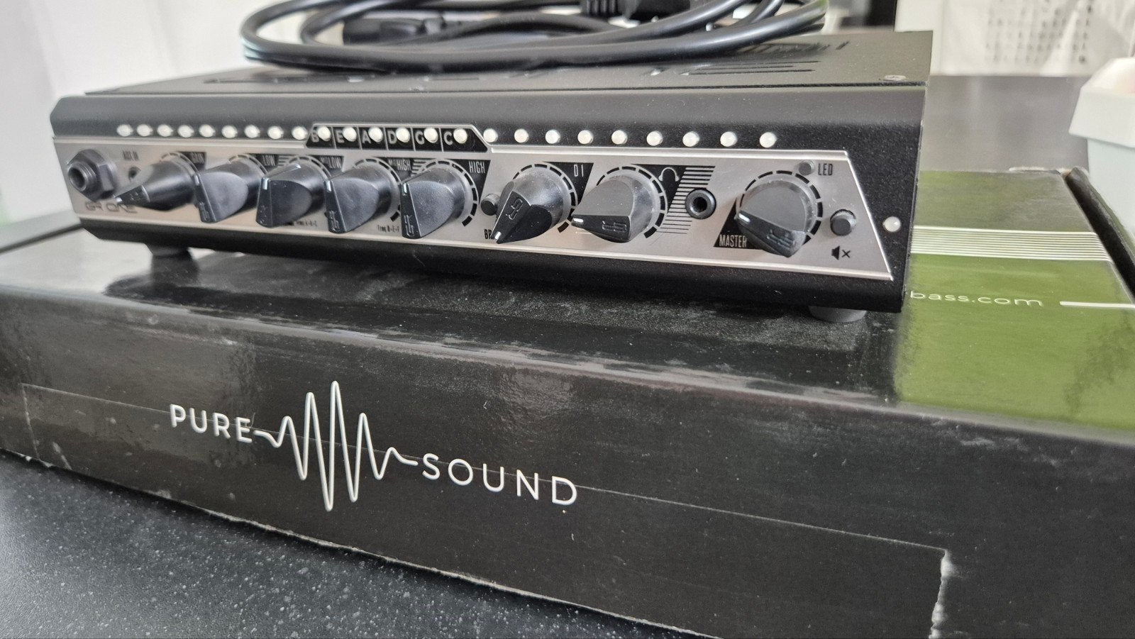 GR BASS One 800 bass amp head, Muziek en Instrumenten, Versterkers | Bas en Gitaar, Ophalen