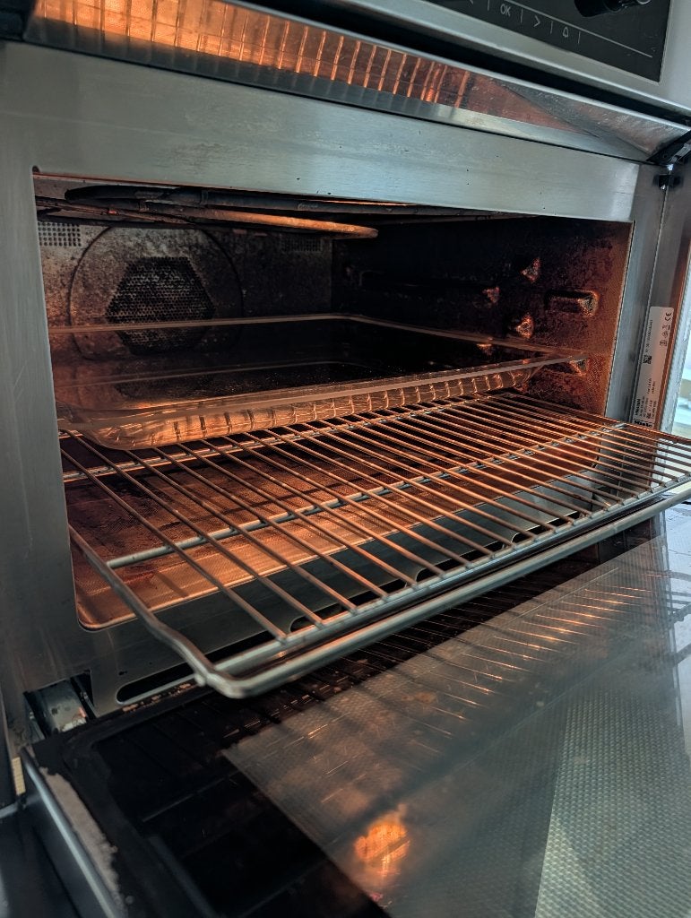 Combi oven Miele, Elektronische apparatuur, Ophalen, 45 tot 50 cm, Gebruikt, Combi-oven