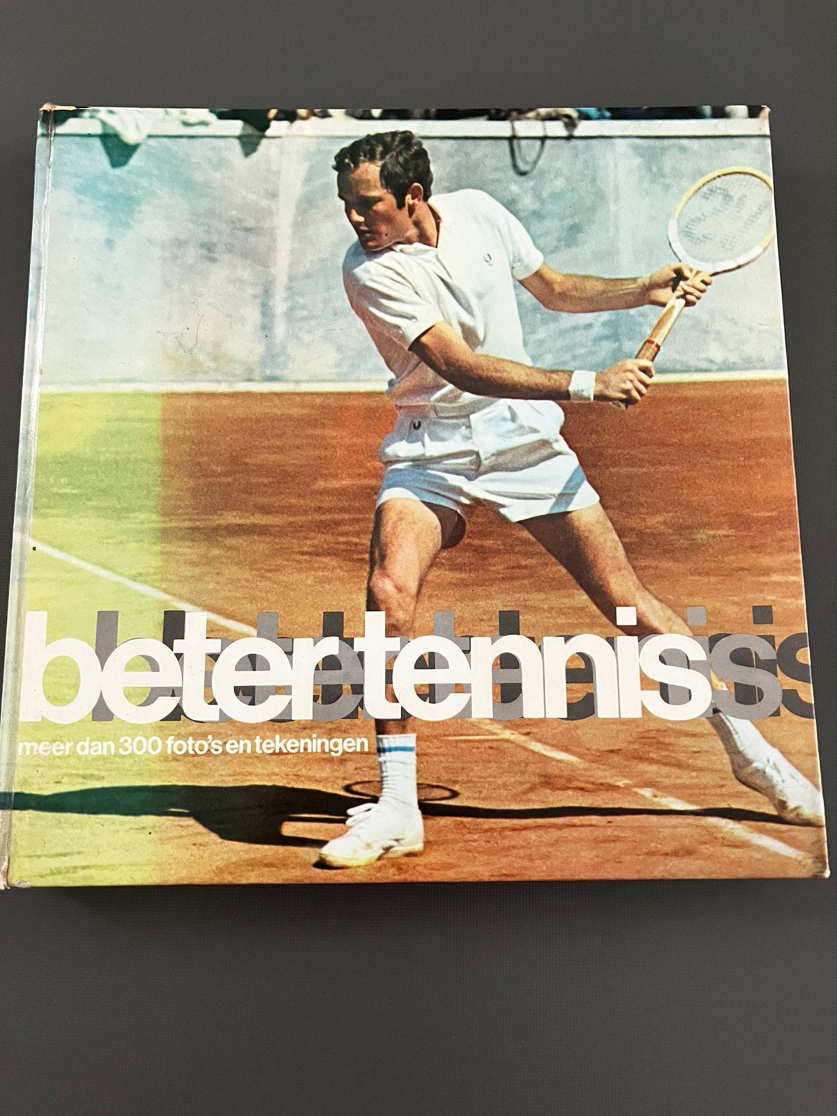 TENNIS., Livres, Livres de sport, Enlèvement ou Envoi, Comme neuf