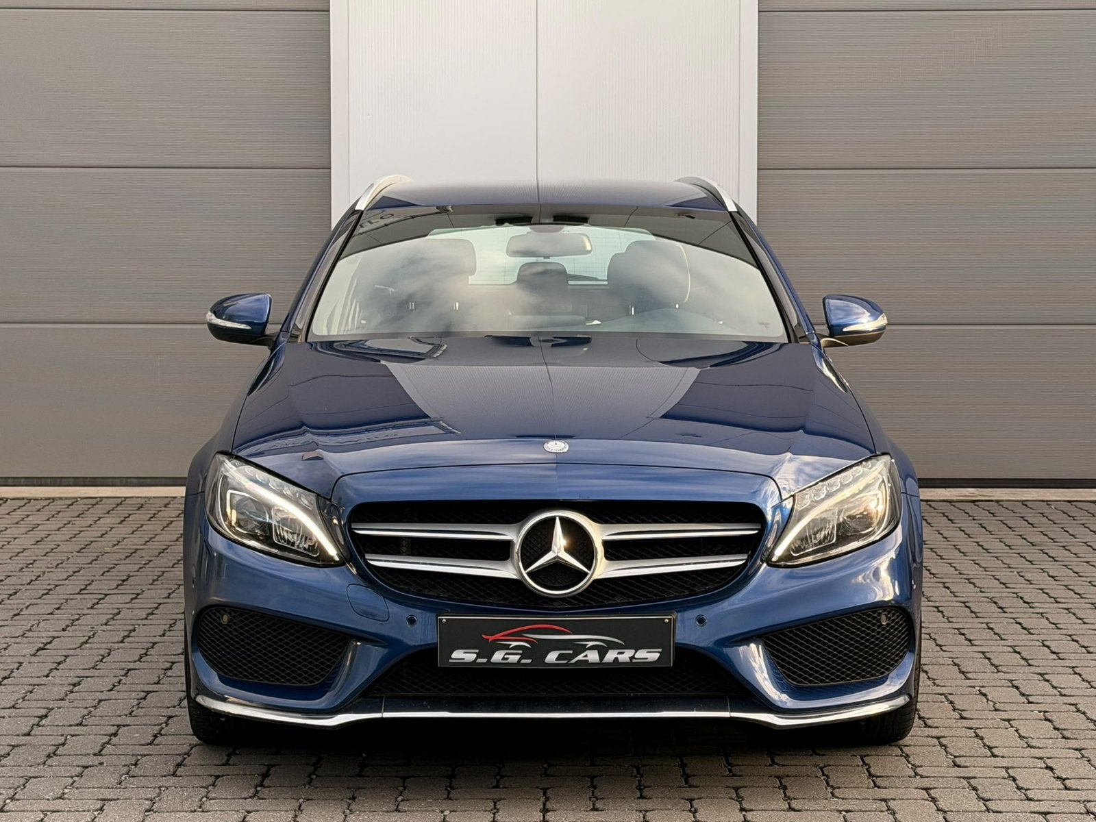 MERCEDES C250 2015 DIESEL 2.2 4-MATIC 230.000KM EURO6B, Auto's, Automaat, Euro 6, Bedrijf, Diesel