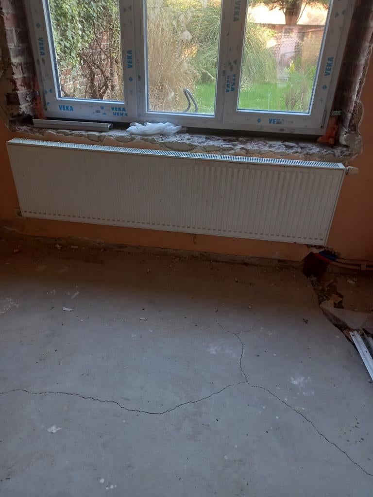 radiator 200 cm lang bij 50 cm hoog, Doe-het-zelf en Bouw, Ophalen of Verzenden, Radiator