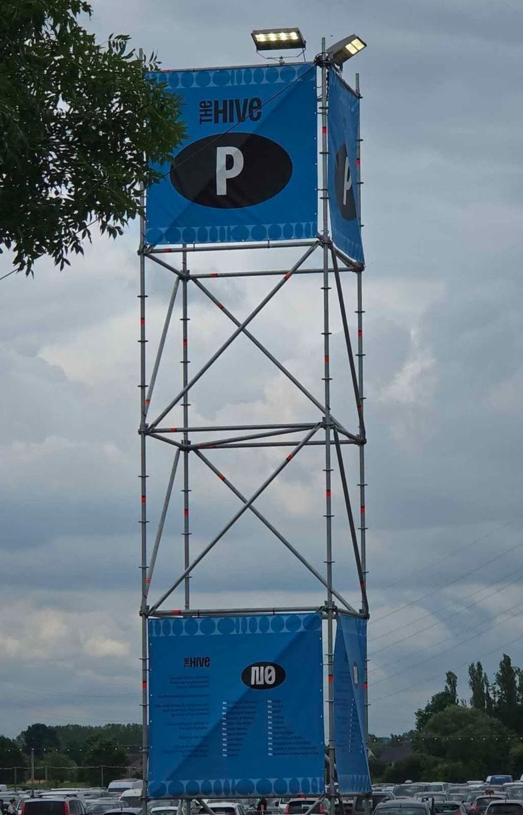 Ticket de parking pour la zone bleue dimanche 05/07 Rock Wer