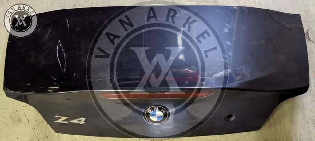 Bmw Z4 E85 Achterklep Kofferklep Koffer Deksel  Blauw Paars, Gebruikt, -, Ophalen of Verzenden, Achter