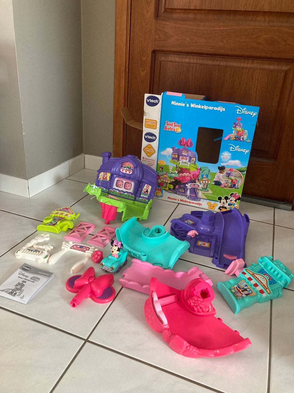 Minnie’s winkelparadijs Vtech, Kinderen en Baby's, Ophalen of Verzenden, Gebruikt, 6 maanden tot 2 jaar