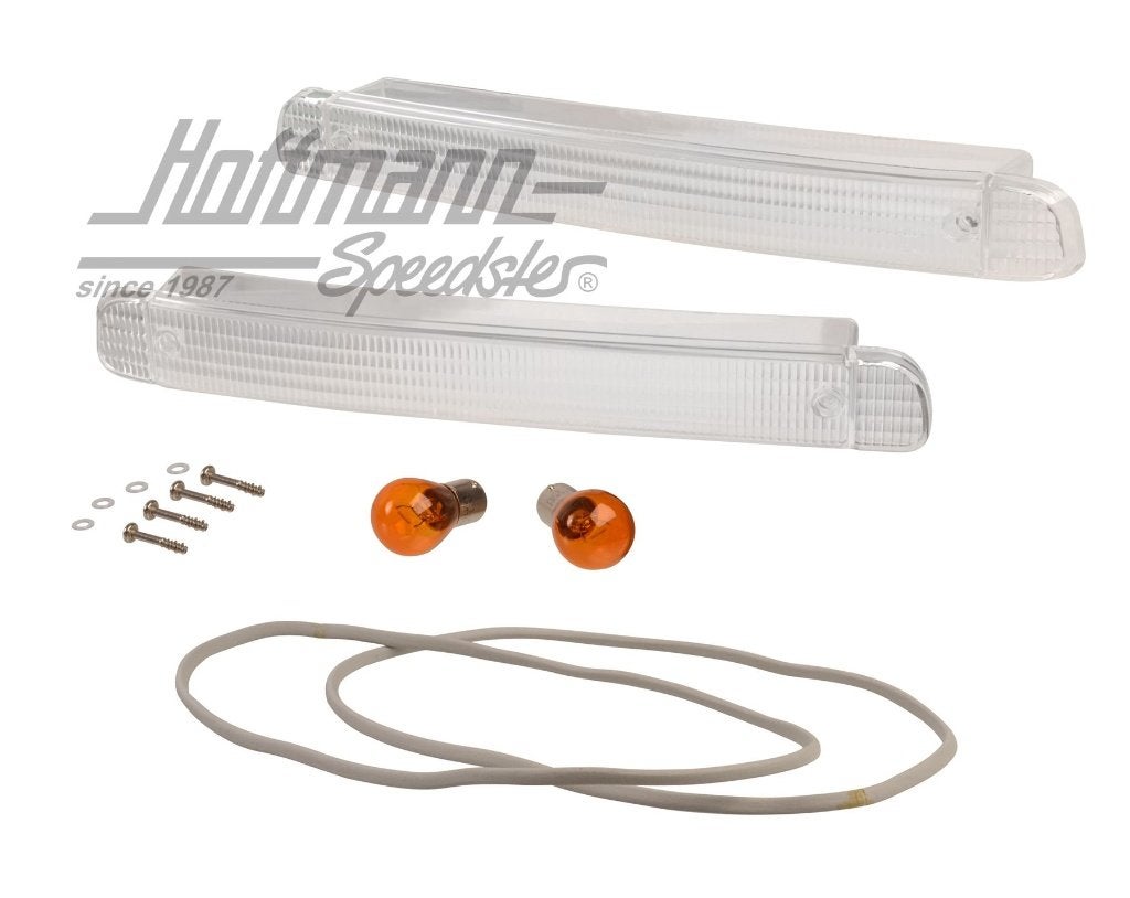 Heldere Knipperlichtglazen set voor Porsche 944 S2 / Turbo, Enlèvement, Neuf, Porsche
