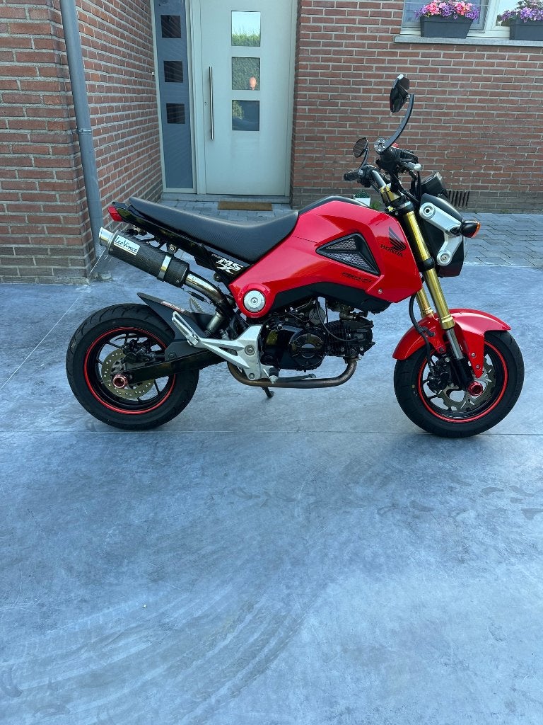 HONDA MSX 125 IN UITSTEKENDE STAAT -12/2013 - 24400 KM, Particulier, 125 cc, 11 kW of minder, 1 cilinder