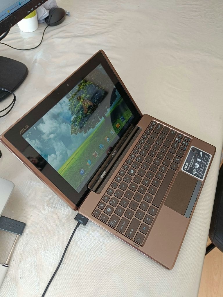 Asus Eee Pad Transformer TF101, Computers en Software, Ophalen, Gebruikt